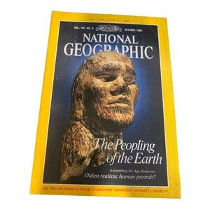 National Geographic Magazine Volume 174 Number 4 October 1988